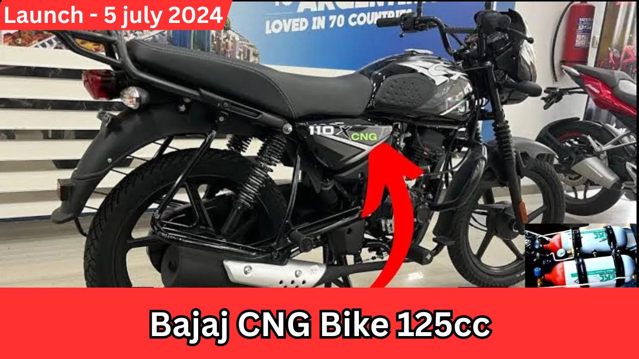 Bajaj CNG Bike 125